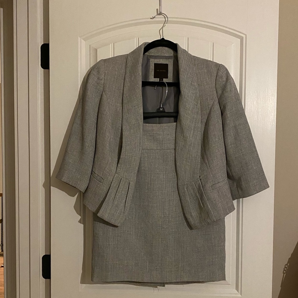 Two piece suit